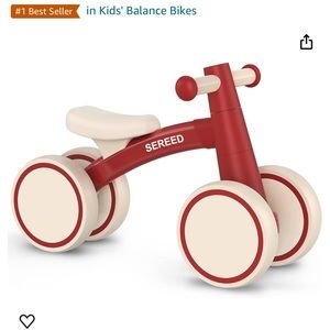 Sereed brand new in box baby balance bike
